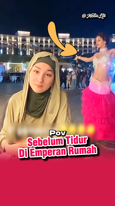 Sebelum Tidur Di Emperan 🤣