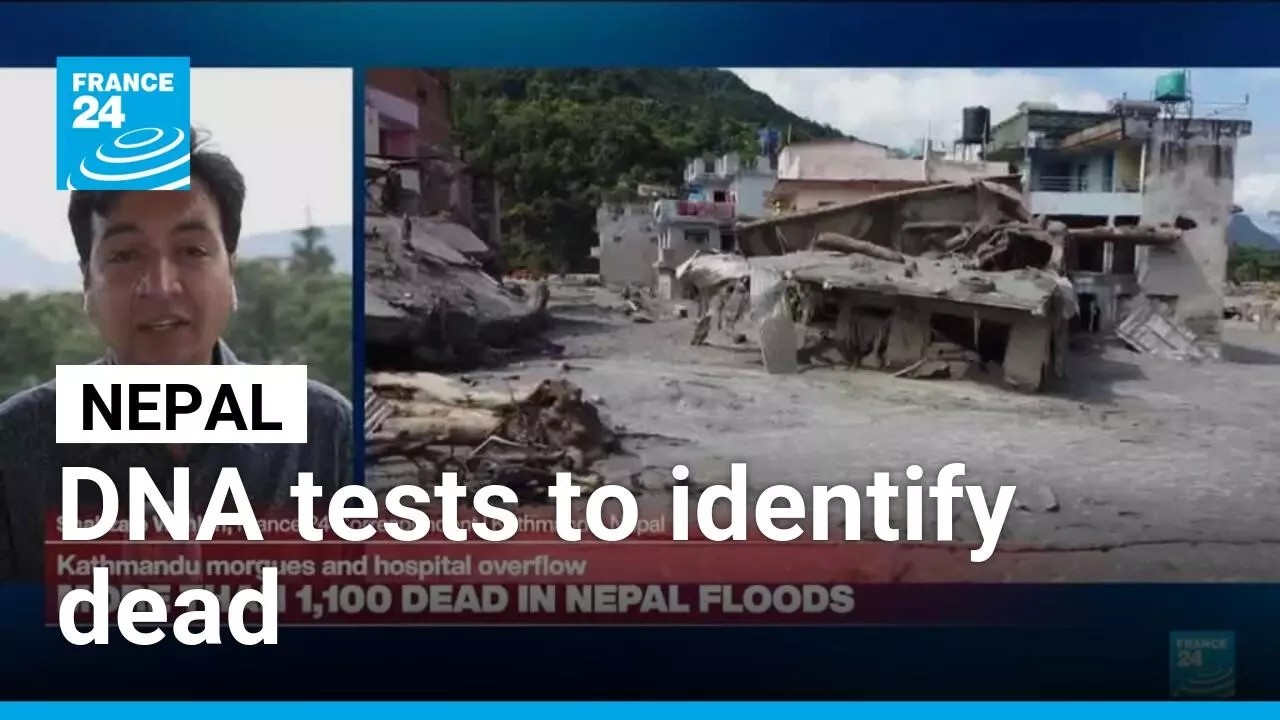 Nepal floods: Hundreds of unidentified bodies • FRANCE 24 English