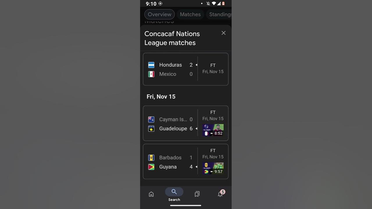 Concacaf Nations League Football Scores concacafnationsleague YouTube