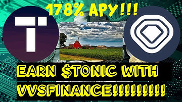 Tonic Token News Update 🚨 How To Farm Tectonic Finance Token Staking With VVS Finance!!👀💥🚀💰💵