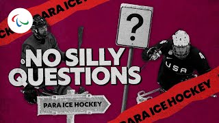 No Silly Questions Everything You Need To Know About Para Ice Hockey