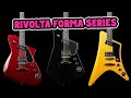 Rivolta guitars forma series  sferatazenyataquadrata
