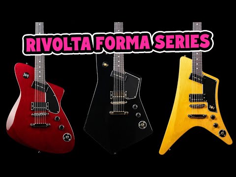 Rivolta Guitars Forma Series | Sferata-Zenyata-Quadrata