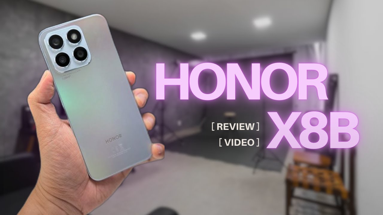 HONOR X8B REVIEW (CAMERA TEST)