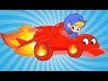 Morphle em Português | Morple o carro de corrida | Desenhos em Portugues | Desenhos para Crianças