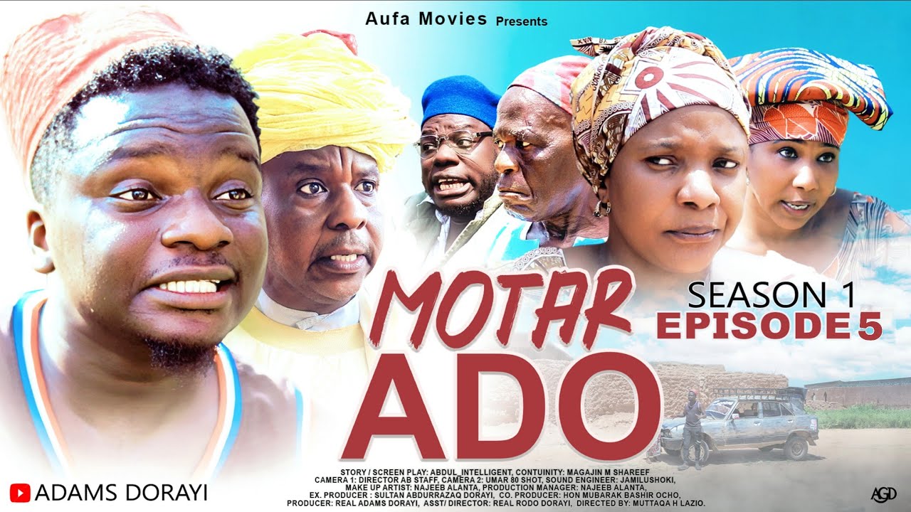 MOTAR ADO Season 1 Episode 5 - Hausa Series 2026 | Full Episode | Trending Hausa Drama