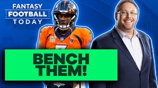 NFL Week 11 Fantasy Lineup Breakdown: MUST SIT! | 2022 Fantasy Football Advice