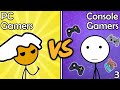 PC Gamers VS Console Gamers (The Last Ride)