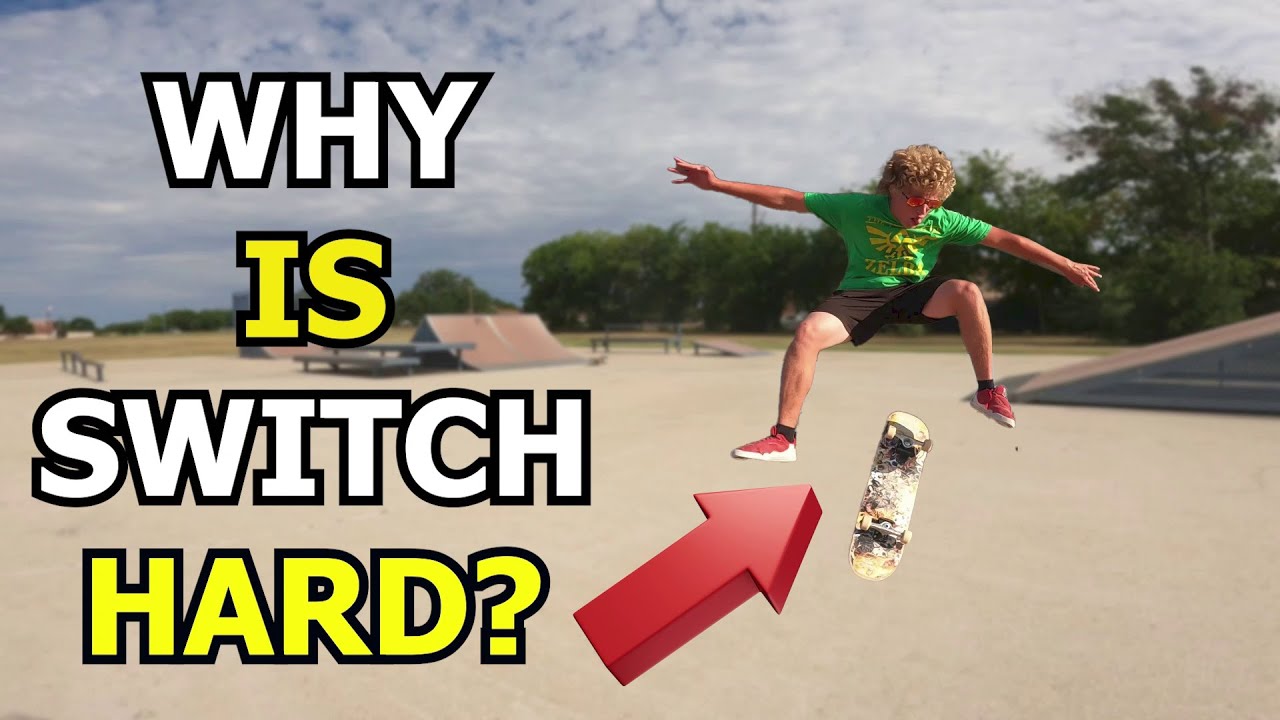 WHY SKATING SWITCH IS SO HARD???