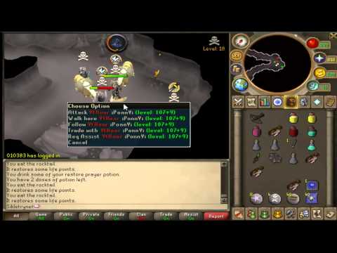 Runescape epic funny ko -pking near revs- Trio commentary norwegian