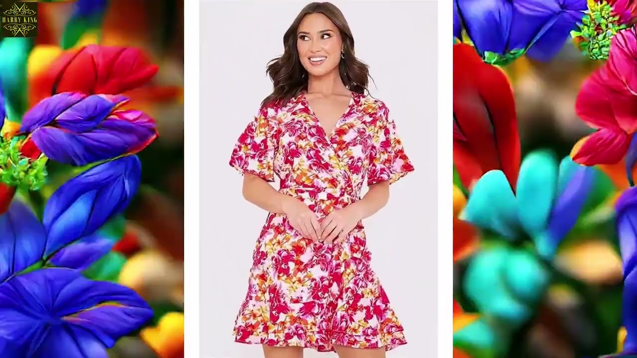 Pretty Summer Floral Dresses  (38)