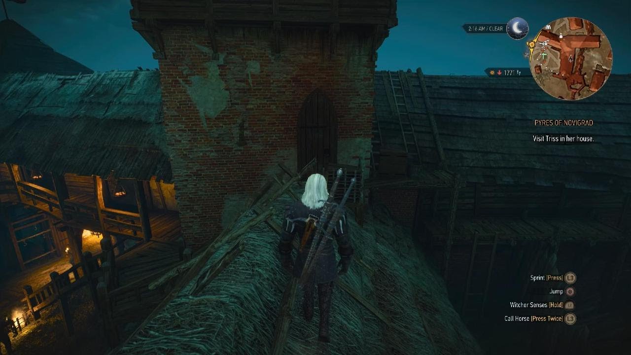 The Witcher 3: Wild Hunt - [PS5 |Secret chest in crow perch] - YouTube