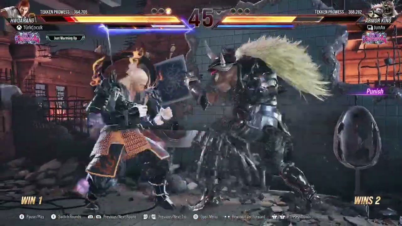 Tekken 8 Hwoarang 