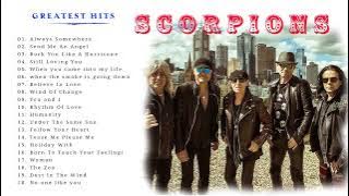Scorpions Greatest Hits Full Album 2022
