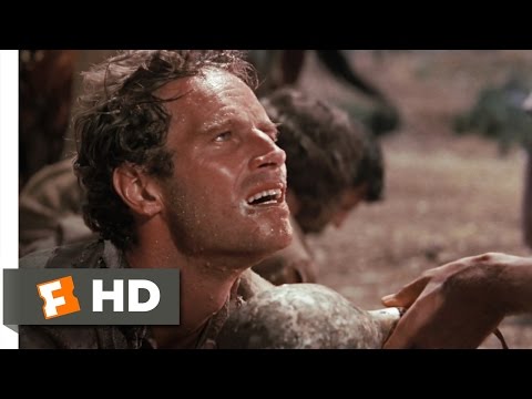 Ben-Hur (7/10) Movie CLIP - Ben-Hur Meets Jesus (1959) HD
