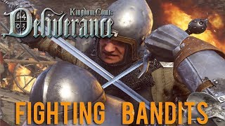 Kingdom Come Deliverance - Fighting Bandits