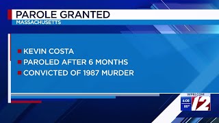 Man convicted of 1987 murder granted parole