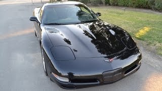 SOLD - 1999 Black Corvette Coupe for sale by Corvette Mike Anaheim California 92807