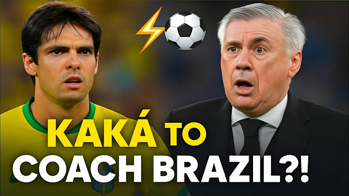 Kaká in Brazil's Coaching Staff? Ancelotti’s Shocking Move Revealed!