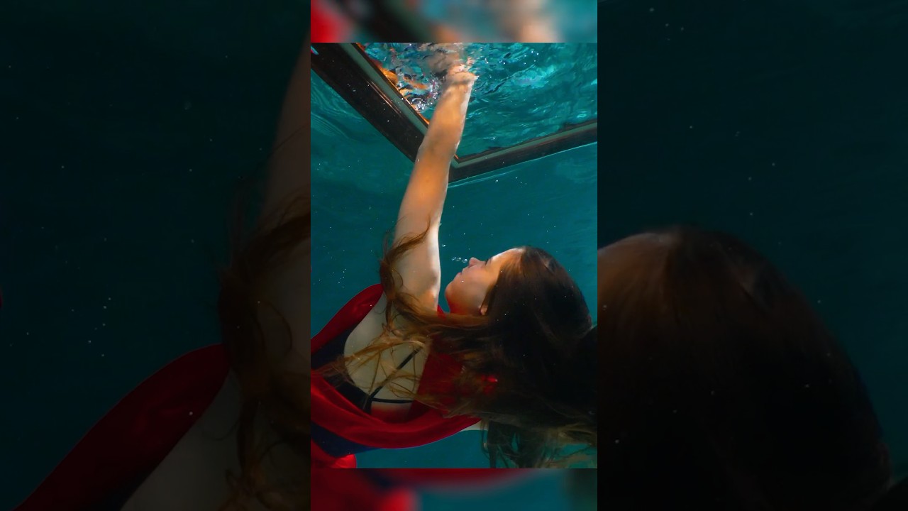 Underwater Upside down Photography - Miami Beach 