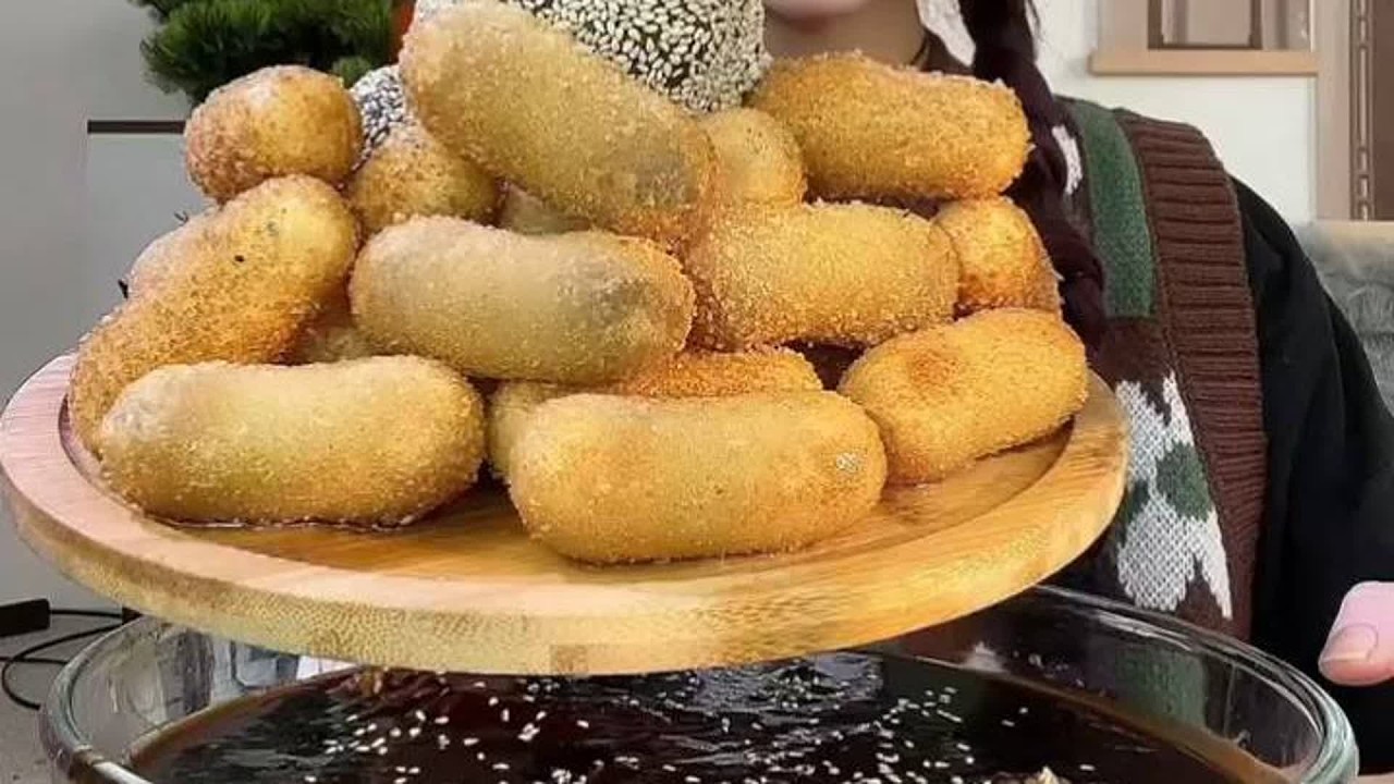 ASMR MUKBANG | 甜蜜的味道，幸福的味道。