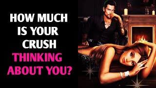 HOW MUCH IS YOUR CRUSH THINKING ABOUT YOU? Personality Test Quiz  1 Million Tests
