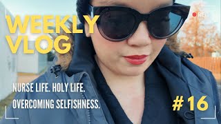 Current Go-To Scent, Church Day, Quitting ? | Weekly Vlog | VLOG Ep.17