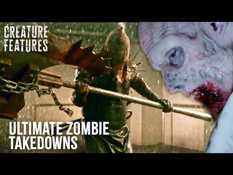 Ultimate Zombie Takedowns | Compilation | Creature Features