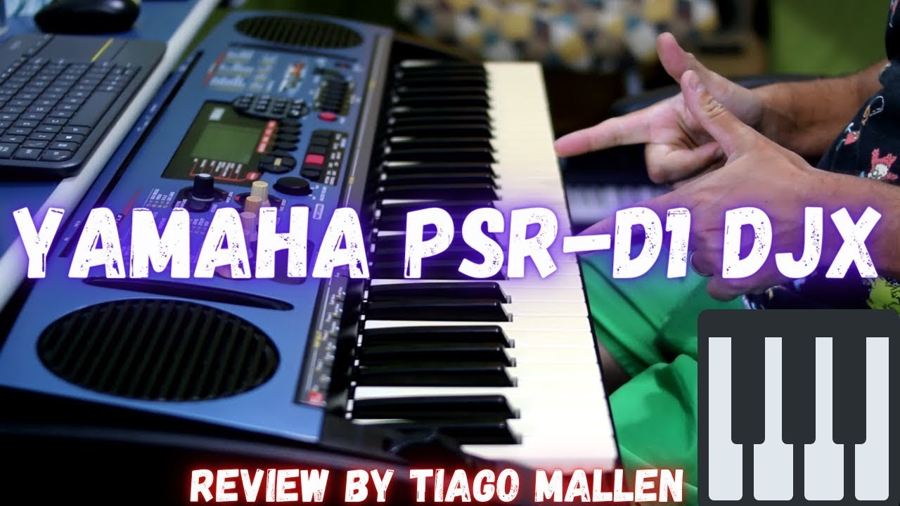 YAMAHA PSR-D1 DJX - (1998) - (FACTORY SOUNDS) REMAKE by TIAGO