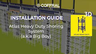 Installation Guide Atlas Heavy Duty Shoring System A.k.a Big Boy