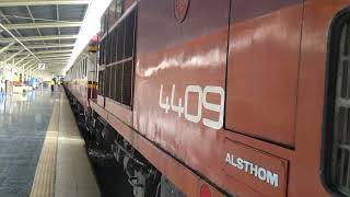 เสียงเครื่องยนต์ Alsthom 4409