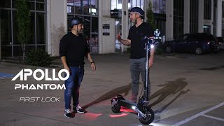 Apollo Phantom Electric Scooter: Australian First Unboxing Exclusive