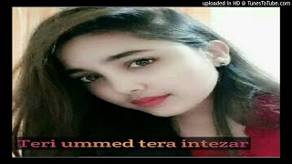 Teri umeed tera intezaar (mp3) song