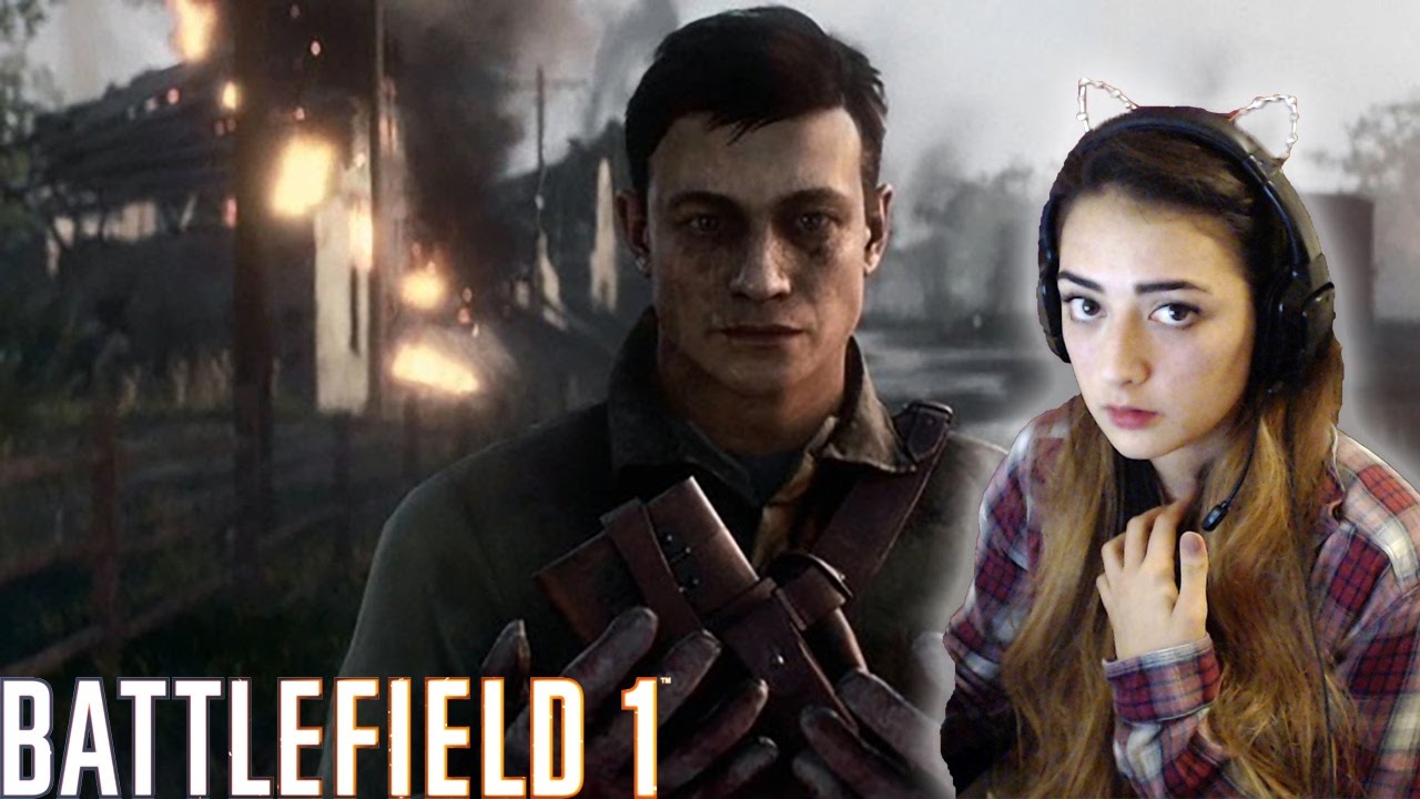 THROUGH MUD AND BLOOD! - Battlefield 1 Playthrough - Part 2