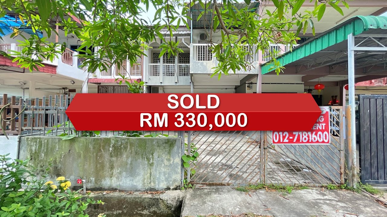 Freehold 2 Storey Terrace House in Klang Sold! House Close to Upcoming Taman Selatan LRT3 Station!