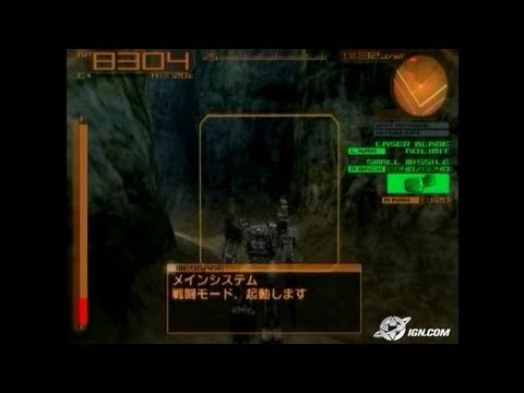 Armored Core Nexus Playstation 2 Gameplay 04 03 19 Youtube