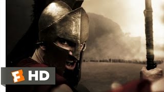 300 (2006) - This Is Where We Fight Scene (2/5) | Movieclips