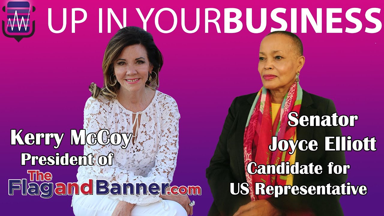 UIYB with Joyce Elliott | Making a Difference Through Education