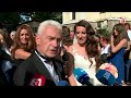 Волен Сидеров се венча за Деница Гаджева