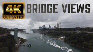 $1 For Crossing Canada US Border Using Rainbow Bridge In Niagara Falls By Foot + Travel Tips by David George 50 views 7 months ago 9 minutes, 8 seconds