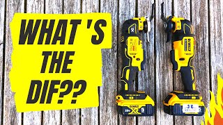 Is there any difference between these Multi Tools? Dewalt Atomic Oscillating Tool vs XR - review screenshot 2