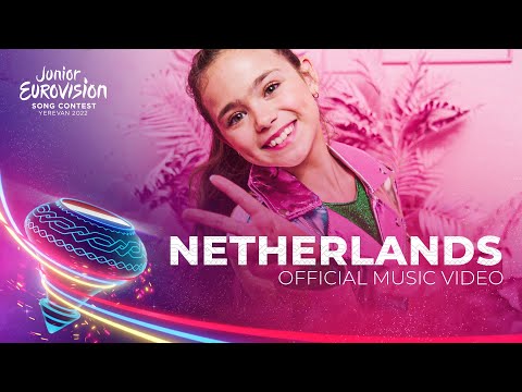 Luna - La Festa - Netherlands ?? - Official Music Video - Junior Eurovision 2022