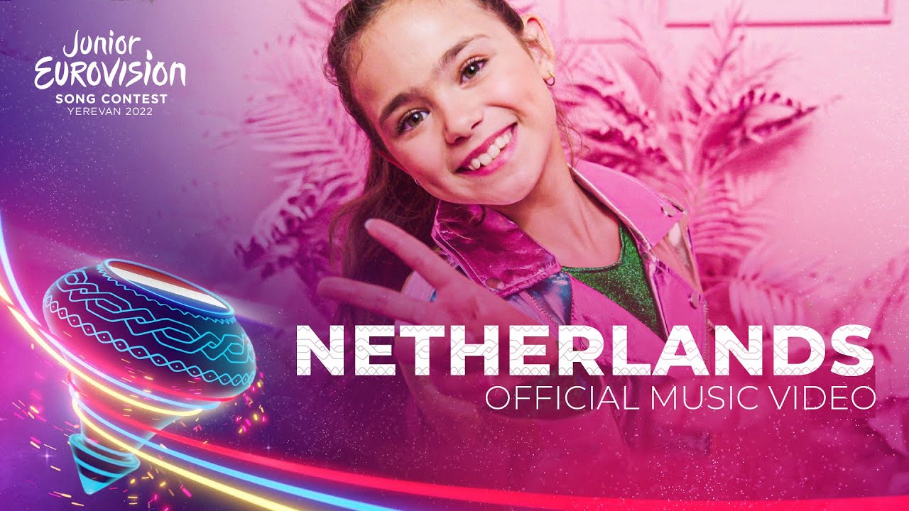 Luna   La Festa   Netherlands    Official Music Video   Junior Eurovision 2022
