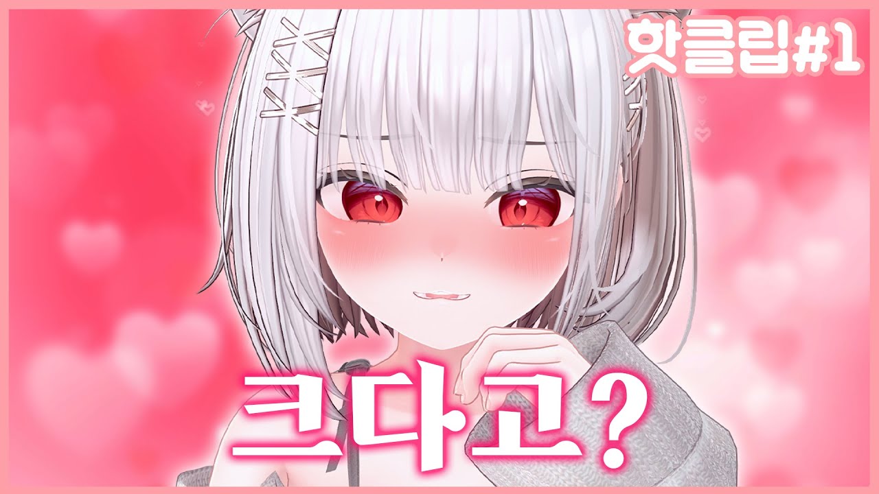 크다고? | 핫클립#1