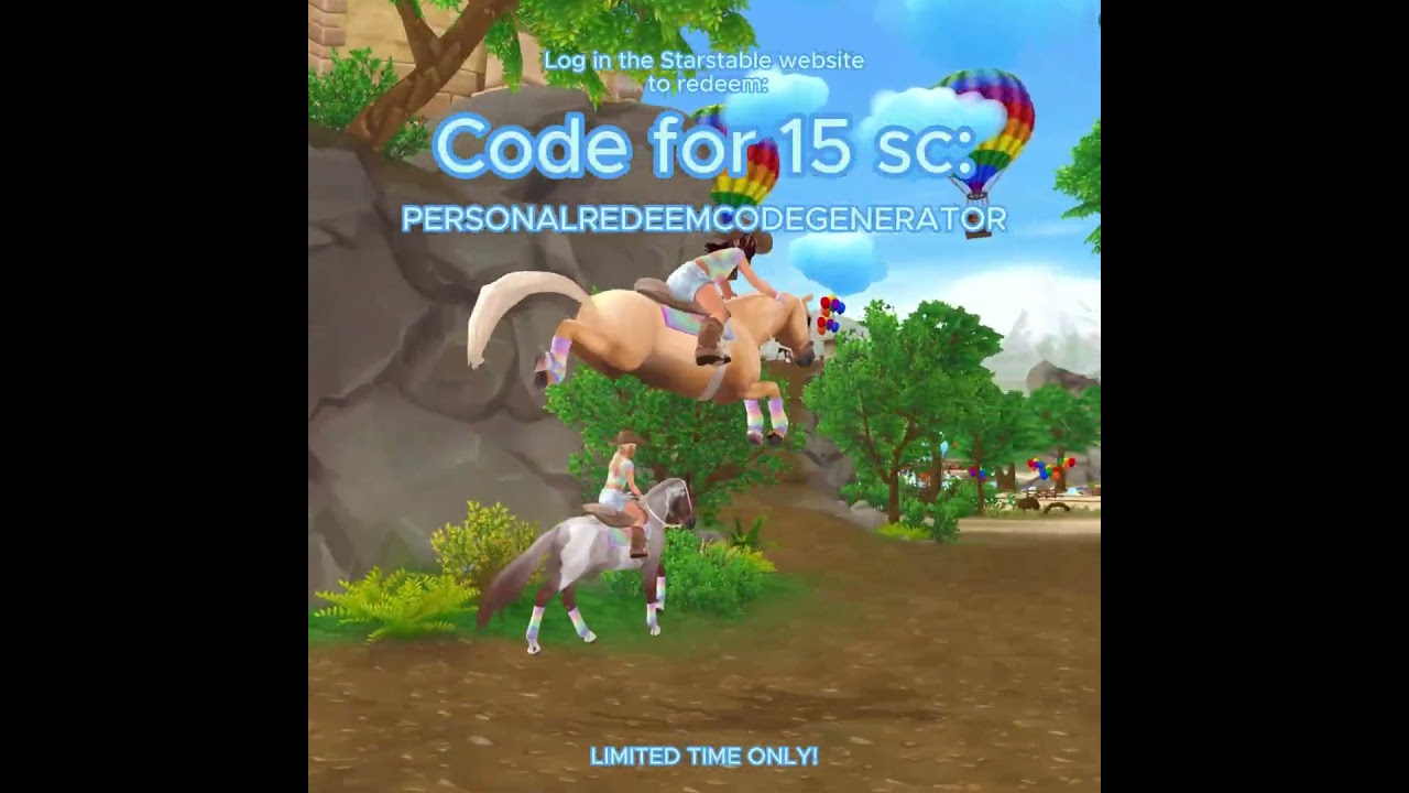 Star Stable Online: ✨FREE STARCOINS✨ New code 26/6
