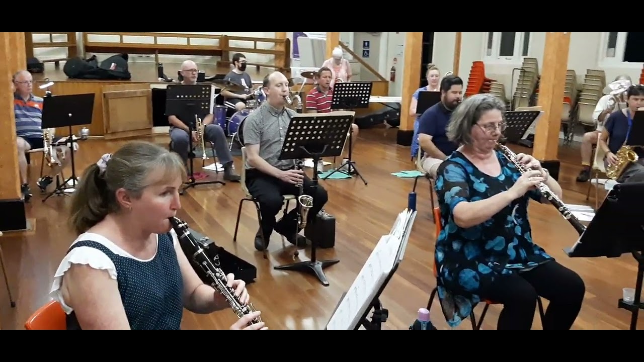 Toowoomba Concert Band tribute to sister Mead (1938 26th Jan