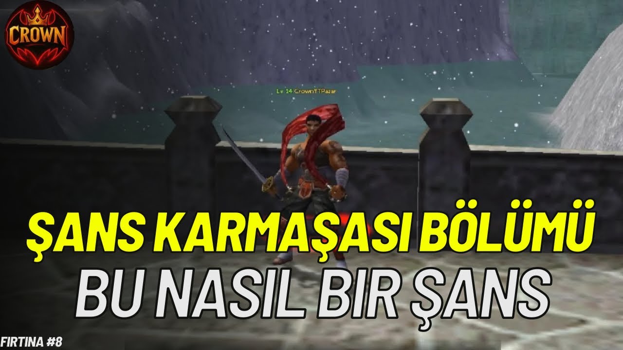 4K EP İLE ÇARK | BU KADAR ŞANS KARMAŞASI OLAMAZ | 90 FARMI BİTİYOR | METİN2 TR FIRTINA #8 | CROWN