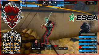 Bekledi̇ği̇mi̇z Büyük Karşilaşma - Sangal Vs Big Inferno Esea Premier