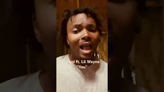 Lloyd ft. Lil Wayne - YOU (R&amp;B Cover)