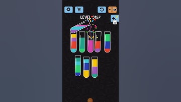 water color sort level 3157